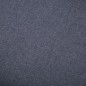 Poggiapiedi in Tessuto 73x43x42 cm Grigio Scuro Poggiapiedi in Tessuto 73x43x42 cm Grigio Scuro