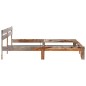 vidaXL Giroletto in Legno Massello di Sheesham 200x200 cm vidaXL Giroletto in Legno Massello di Sheesham 200x200 cm