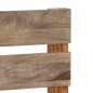vidaXL Giroletto in Legno Massello di Sheesham 200x200 cm vidaXL Giroletto in Legno Massello di Sheesham 200x200 cm