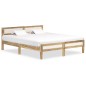 vidaXL Giroletto in Legno Massello di Mango 140 cm