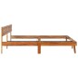 vidaXL Giroletto in Legno Massello di Sheesham 200x200 cm vidaXL Giroletto in Legno Massello di Sheesham 200x200 cm