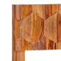 vidaXL Giroletto in Legno Massello di Sheesham 200x200 cm vidaXL Giroletto in Legno Massello di Sheesham 200x200 cm