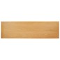vidaXL Tavolo Consolle 118x35x77 cm in Massello di Rovere vidaXL Tavolo Consolle 118x35x77 cm in Massello di Rovere
