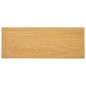 vidaXL Tavolo Consolle 83x30x73 cm in Legno Massello di Rovere vidaXL Tavolo Consolle 83x30x73 cm in Legno Massello di Rovere