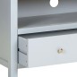 vidaXL Mobile TV 90x35x48 cm in Massello di Rovere vidaXL Mobile TV 90x35x48 cm in Massello di Rovere