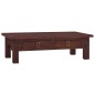 vidaXL Tavolino Salotto Marrone Classico 100x50x30 cm Legno di Mogano vidaXL Tavolino Salotto Marrone Classico 100x50x30 cm Legno di Mogano