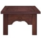 vidaXL Tavolino Salotto Marrone Classico 100x50x30 cm Legno di Mogano vidaXL Tavolino Salotto Marrone Classico 100x50x30 cm Legno di Mogano