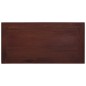 vidaXL Tavolino Salotto Marrone Classico 100x50x30 cm Legno di Mogano vidaXL Tavolino Salotto Marrone Classico 100x50x30 cm Legno di Mogano