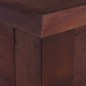 vidaXL Tavolino Salotto Marrone Classico 100x50x30 cm Legno di Mogano vidaXL Tavolino Salotto Marrone Classico 100x50x30 cm Legno di Mogano