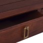 vidaXL Tavolino Salotto Marrone Classico 100x50x30 cm Legno di Mogano vidaXL Tavolino Salotto Marrone Classico 100x50x30 cm Legno di Mogano