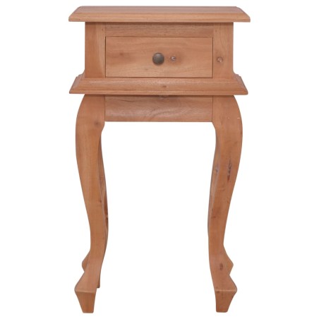 vidaXL Comodino 35x30x60 cm in Legno Massello di Mogano