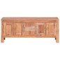 vidaXL Mobile Porta TV 110x30x45 cm in Legno Massello di Mogano vidaXL Mobile Porta TV 110x30x45 cm in Legno Massello di Mogano