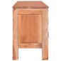 vidaXL Mobile Porta TV 110x30x45 cm in Legno Massello di Mogano vidaXL Mobile Porta TV 110x30x45 cm in Legno Massello di Mogano