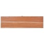 vidaXL Mobile Porta TV 110x30x45 cm in Legno Massello di Mogano vidaXL Mobile Porta TV 110x30x45 cm in Legno Massello di Mogano