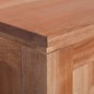 vidaXL Mobile Porta TV 110x30x45 cm in Legno Massello di Mogano vidaXL Mobile Porta TV 110x30x45 cm in Legno Massello di Mogano