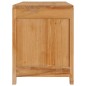 vidaXL Mobile Porta TV 120x30x40 cm in Legno Massello di Teak vidaXL Mobile Porta TV 120x30x40 cm in Legno Massello di Teak