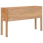 vidaXL Credenza 125x30x75 cm in Legno Massello di Teak vidaXL Credenza 125x30x75 cm in Legno Massello di Teak