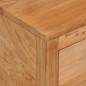 vidaXL Credenza 125x30x75 cm in Legno Massello di Teak vidaXL Credenza 125x30x75 cm in Legno Massello di Teak