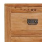 vidaXL Credenza 125x30x75 cm in Legno Massello di Teak vidaXL Credenza 125x30x75 cm in Legno Massello di Teak