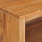 vidaXL Tavolino da Caffè 80x80x40 cm in Legno Massello di Teak vidaXL Tavolino da Caffè 80x80x40 cm in Legno Massello di Teak