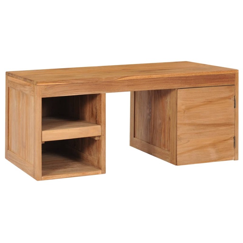 vidaXL Tavolino da Caffè 90x50x40 cm in Legno Massello di Teak vidaXL Tavolino da Caffè 90x50x40 cm in Legno Massello di Teak