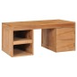 vidaXL Tavolino da Caffè 90x50x40 cm in Legno Massello di Teak vidaXL Tavolino da Caffè 90x50x40 cm in Legno Massello di Teak