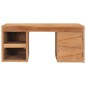 vidaXL Tavolino da Caffè 90x50x40 cm in Legno Massello di Teak vidaXL Tavolino da Caffè 90x50x40 cm in Legno Massello di Teak