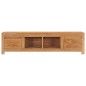 vidaXL Mobile Porta TV 135x30x35 cm in Legno Massello di Teak vidaXL Mobile Porta TV 135x30x35 cm in Legno Massello di Teak