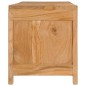 vidaXL Mobile Porta TV 135x30x35 cm in Legno Massello di Teak vidaXL Mobile Porta TV 135x30x35 cm in Legno Massello di Teak