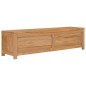 vidaXL Mobile Porta TV 135x30x35 cm in Legno Massello di Teak vidaXL Mobile Porta TV 135x30x35 cm in Legno Massello di Teak