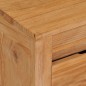 vidaXL Mobile Porta TV 135x30x35 cm in Legno Massello di Teak vidaXL Mobile Porta TV 135x30x35 cm in Legno Massello di Teak