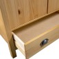 vidaXL Armadio a 2 Ante Hill 89x50x170 cm Legno Massello di Pino vidaXL Armadio a 2 Ante Hill 89x50x170 cm Legno Massello di Pino