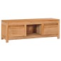 vidaXL Mobile Porta TV 100x30x35 cm in Legno Massello di Teak vidaXL Mobile Porta TV 100x30x35 cm in Legno Massello di Teak