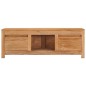 vidaXL Mobile Porta TV 100x30x35 cm in Legno Massello di Teak vidaXL Mobile Porta TV 100x30x35 cm in Legno Massello di Teak