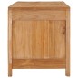 vidaXL Mobile Porta TV 100x30x35 cm in Legno Massello di Teak vidaXL Mobile Porta TV 100x30x35 cm in Legno Massello di Teak
