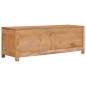 vidaXL Mobile Porta TV 100x30x35 cm in Legno Massello di Teak vidaXL Mobile Porta TV 100x30x35 cm in Legno Massello di Teak