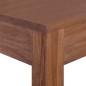 vidaXL Tavolino da Caffè 110x60x40 cm in Legno Massello di Teak vidaXL Tavolino da Caffè 110x60x40 cm in Legno Massello di Teak