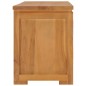 vidaXL Mobile Porta TV 110x30x40 cm in Legno Massello di Teak vidaXL Mobile Porta TV 110x30x40 cm in Legno Massello di Teak