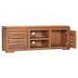 vidaXL Mobile Porta TV 110x30x40 cm in Legno Massello di Teak vidaXL Mobile Porta TV 110x30x40 cm in Legno Massello di Teak