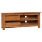 vidaXL Mobile Porta TV 100x30x40 cm in Legno Massello di Teak vidaXL Mobile Porta TV 100x30x40 cm in Legno Massello di Teak