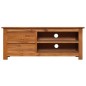 vidaXL Mobile Porta TV 100x30x40 cm in Legno Massello di Teak vidaXL Mobile Porta TV 100x30x40 cm in Legno Massello di Teak