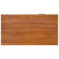 vidaXL Mobile Porta TV 90x50x37 cm in Legno Massello di Teak vidaXL Mobile Porta TV 90x50x37 cm in Legno Massello di Teak