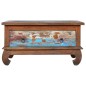 vidaXL Tavolino da Caffè 80x50x40 cm in Legno Massello di Teak vidaXL Tavolino da Caffè 80x50x40 cm in Legno Massello di Teak