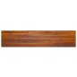 vidaXL Mobile TV a Parete 135x30x30 cm in Legno Massello di Teak vidaXL Mobile TV a Parete 135x30x30 cm in Legno Massello di Teak