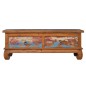 vidaXL Mobile Porta TV 110x35x40 cm in Legno di Recupero di Teak vidaXL Mobile Porta TV 110x35x40 cm in Legno di Recupero di Teak