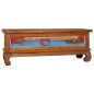 vidaXL Mobile Porta TV 110x35x40 cm in Legno di Recupero di Teak vidaXL Mobile Porta TV 110x35x40 cm in Legno di Recupero di Teak