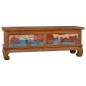 vidaXL Mobile Porta TV 110x35x40 cm in Legno di Recupero di Teak vidaXL Mobile Porta TV 110x35x40 cm in Legno di Recupero di Teak