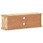 vidaXL Mobile Porta TV Ante in Acciaio 120x30x40 cm Mango Massello vidaXL Mobile Porta TV Ante in Acciaio 120x30x40 cm Mango Massello