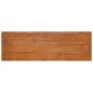 vidaXL Mobile TV a Parete 90x30x30 cm in Legno Massello di Teak vidaXL Mobile TV a Parete 90x30x30 cm in Legno Massello di Teak
