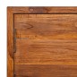 vidaXL Mobile TV a Parete 90x30x30 cm in Legno Massello di Teak vidaXL Mobile TV a Parete 90x30x30 cm in Legno Massello di Teak